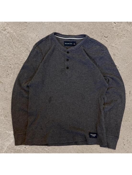 Abercrombie & Fitch Other - Fire Y2K Abercrombie and Fitch waffle Knit thermal